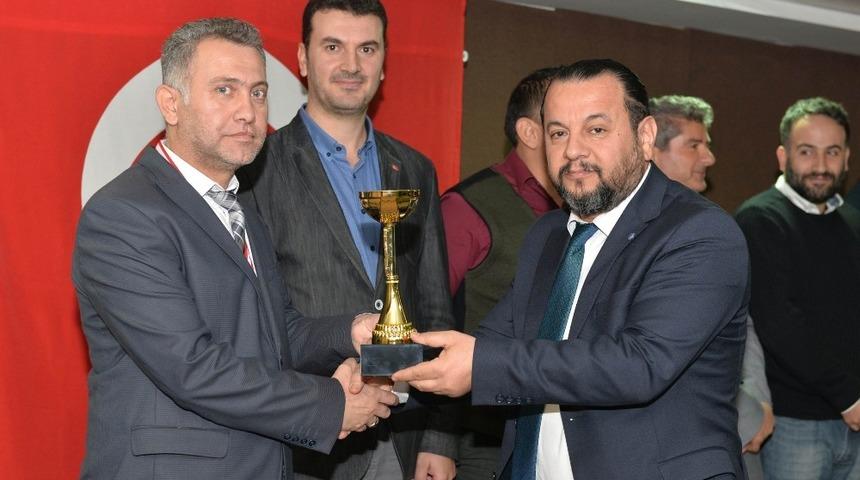 KMÜ’de Birimlerarası Spor Oyunları’nda ödüller sahiplerini buldu