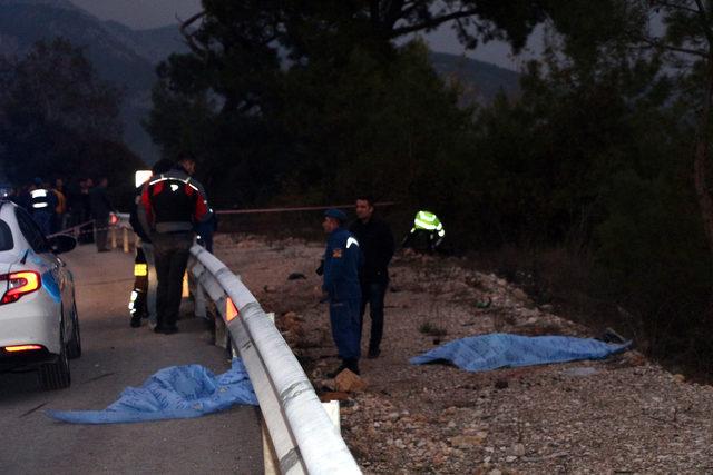 Motosiklet kazasında ölen oğlunu 'Sat şunu' diye uyarmış