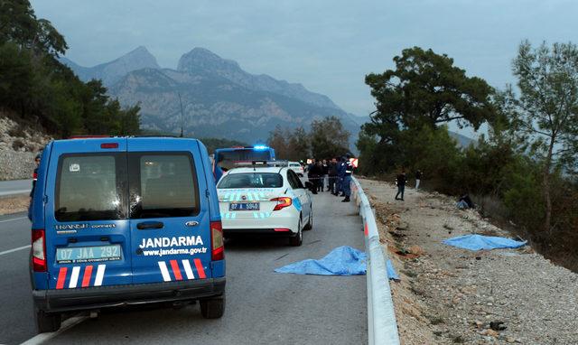 Motosiklet kazasında ölen oğlunu 'Sat şunu' diye uyarmış