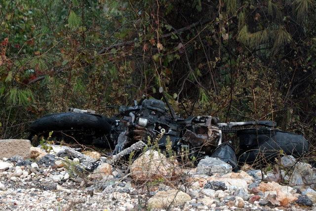 Motosiklet kazasında ölen oğlunu 'Sat şunu' diye uyarmış