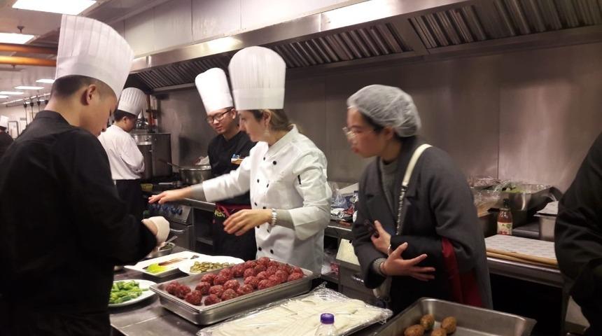 Hatay mutfağı &Ccedil;in&rsquo;de tanıtıldı