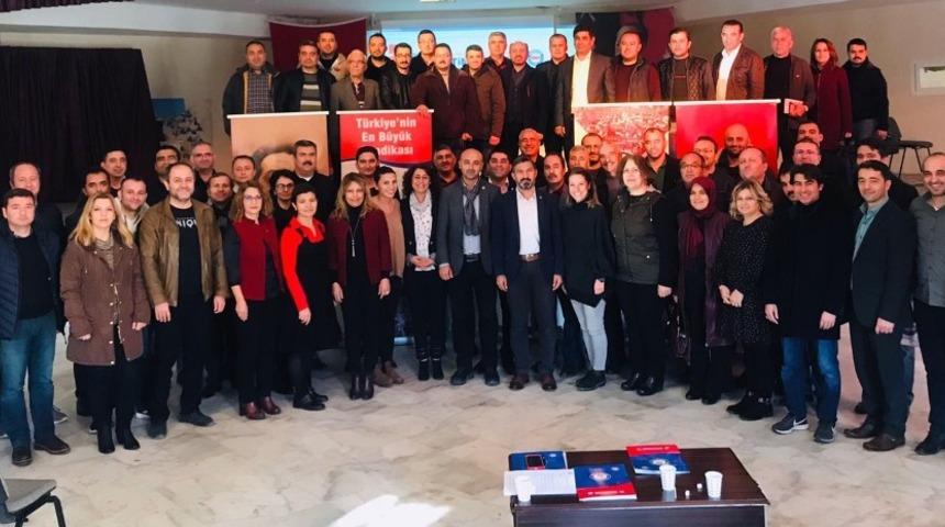 Eğitim Bir-Sen&rsquo;den Marmaris&rsquo;te değerlendirme toplantısı