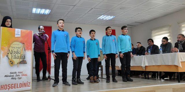 Gümüşhane’de ‘Genç Sesler Musiki Yarışması’ yapıldı