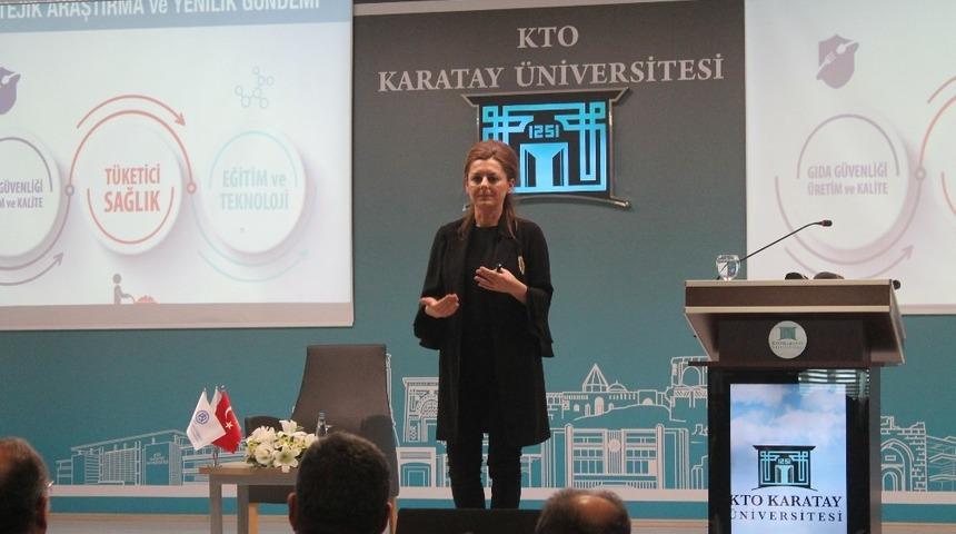 KTO Karatay&rsquo;da "Beslenme ve Diyetetik &Ccedil;alıştayı" başladı