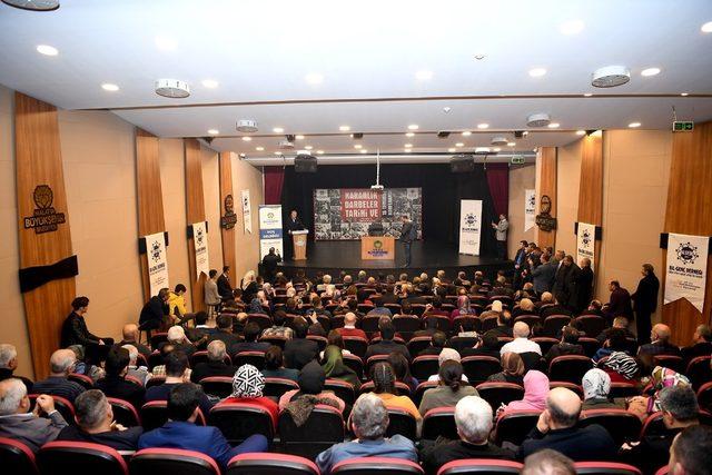 Malatya’da “Karanlık Darbeler Tarihi ve 15 Temmuz” Konferansı