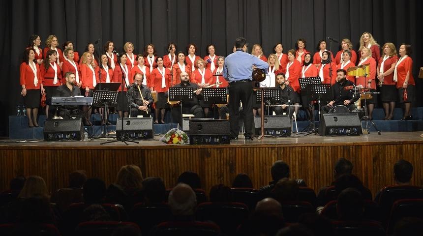 Kadınlardan yılbaşı konseri