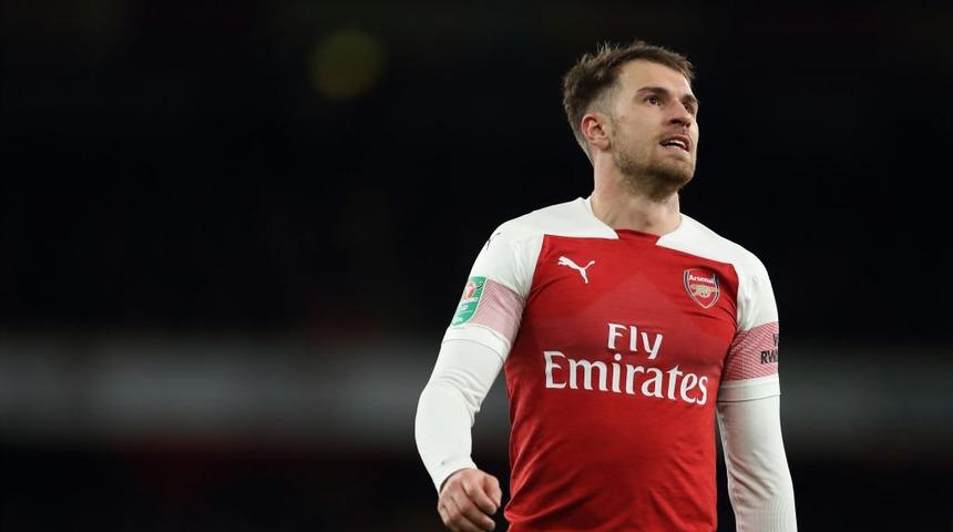 Juventus'tan Aaron Ramsey'e yıllık 10 milyon Euro