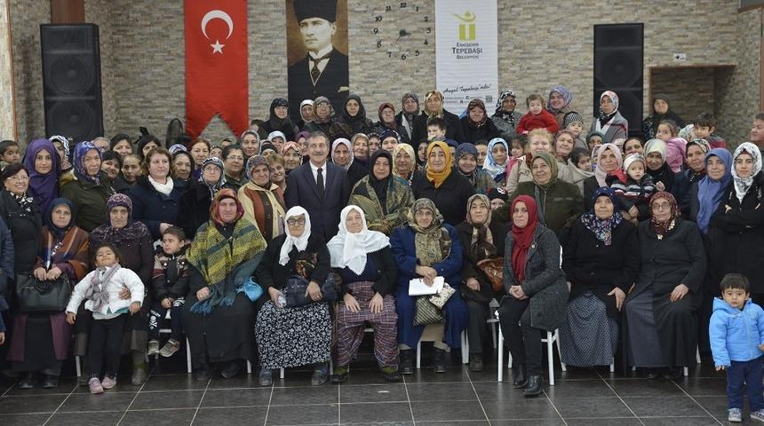 Başkan Ata&ccedil; mahallelilerle buluşmaya devam ediyor