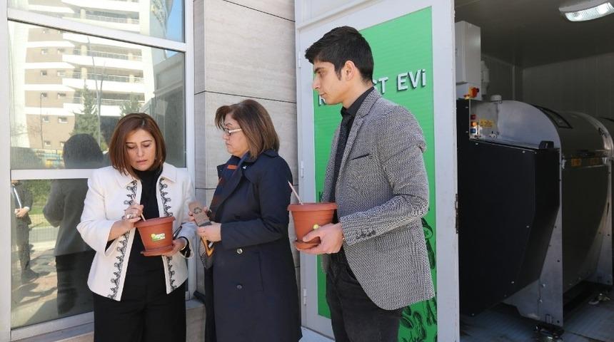 B&uuml;y&uuml;kşehir Belediyesi, kompost cihazı aldı