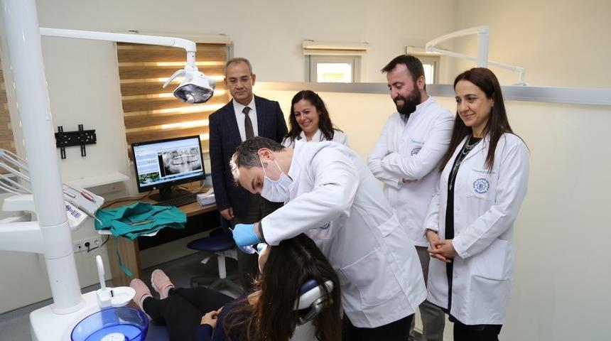 ALK&Uuml; Diş Hekimliği Fak&uuml;ltesi hasta kabul&uuml;ne başladı