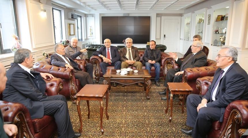 Şof&ouml;rler Ve Otomobilciler Odası Y&ouml;netimi