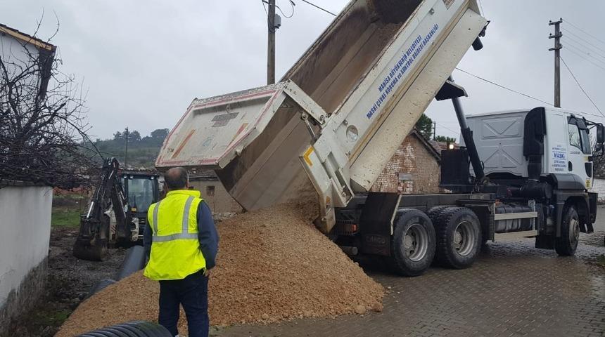 Osmancalı&rsquo;da yağışlı havalar artık sorun olmayacak