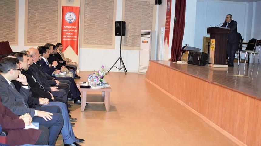 Arguvan Kaymakamlığı&rsquo;nda hizmet i&ccedil;i eğitim semineri