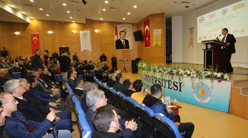 Bing&ouml;l&rsquo;de Bal Yarışmasında dereceye girenlere &ouml;d&uuml;lleri verildi