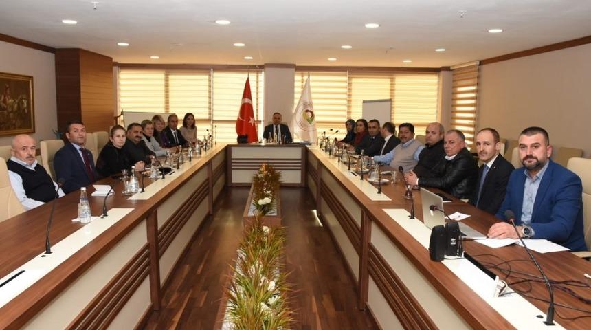 D&uuml;zce Kabağı lezzet şenliğinde hazırlıklar tamamlandı