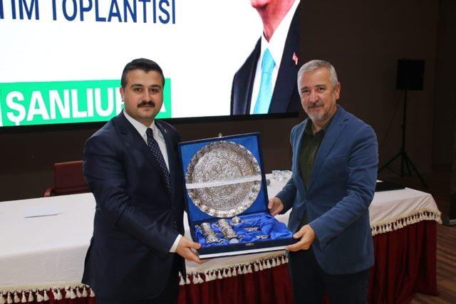 Şanlıurfa’da Parti İçi Ar-Ge Teşkilat Eğitim toplantısı yapıldı