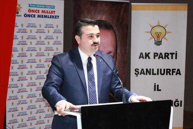 Şanlıurfa’da Parti İçi Ar-Ge Teşkilat Eğitim toplantısı yapıldı