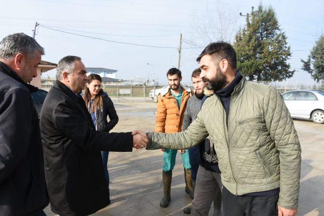 Başkan Ay barınaktaki çalışmaları yerinde inceledi