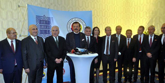 TOBB Başkanı Hisarcıklıoğlu: Son dönemde ekonomimizde olumlu gelişmeler var