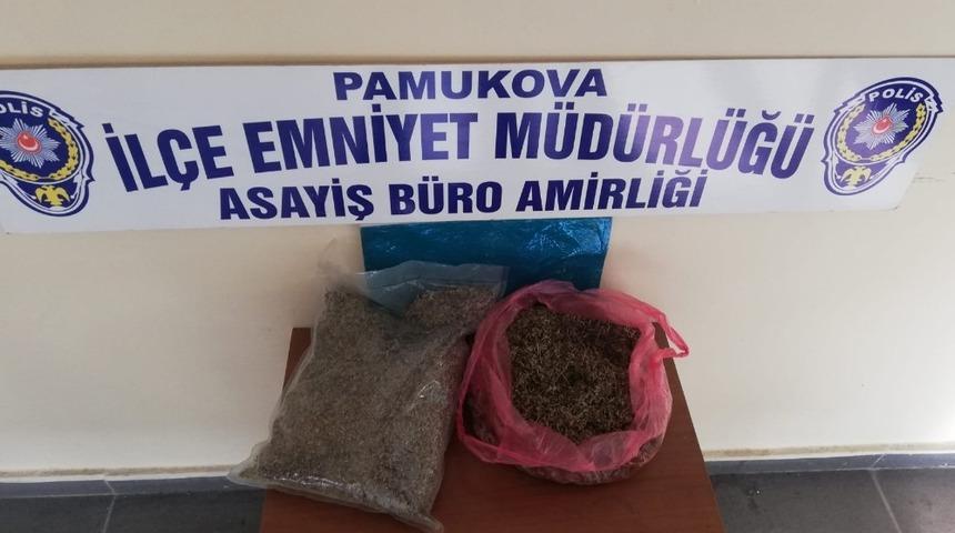 Pamukova&rsquo;da uyuşturucu operasyonunda 1 tutuklama