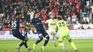 Antalyaspor 0 - 0 Fenerbahçe