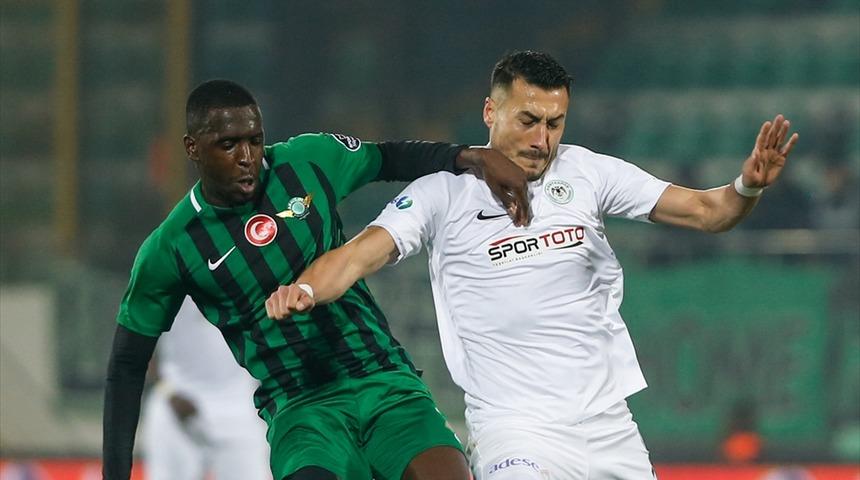Akhisarspor 0 - 0 Atiker Konyaspor