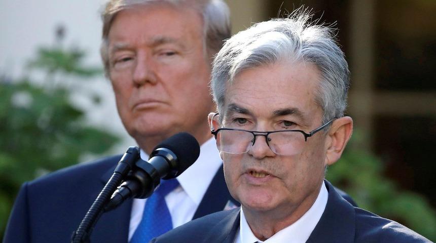 Trump: ABD ekonomisinin tek sorunu Merkez Bankası