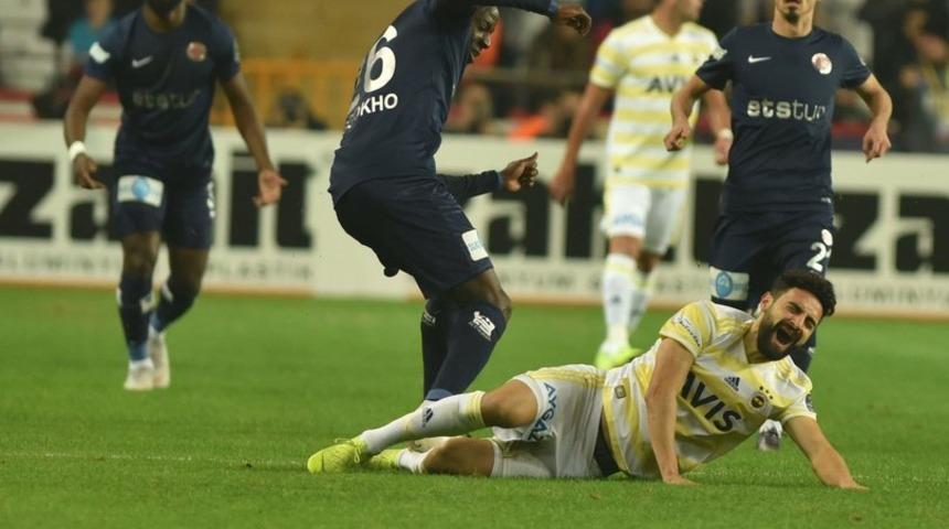 Fenerbahçelileri çıldırtan pozisyon