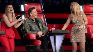 O Ses Türkiye'de Beyaz'dan Bahar Stopa için Seda Sayan taklidi!