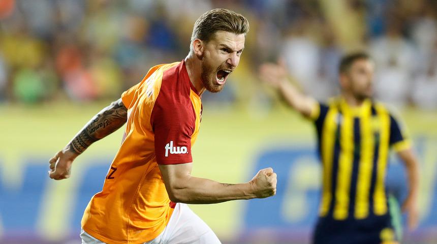 Galatasaray'da Serdar Aziz özür diledi, affedildi