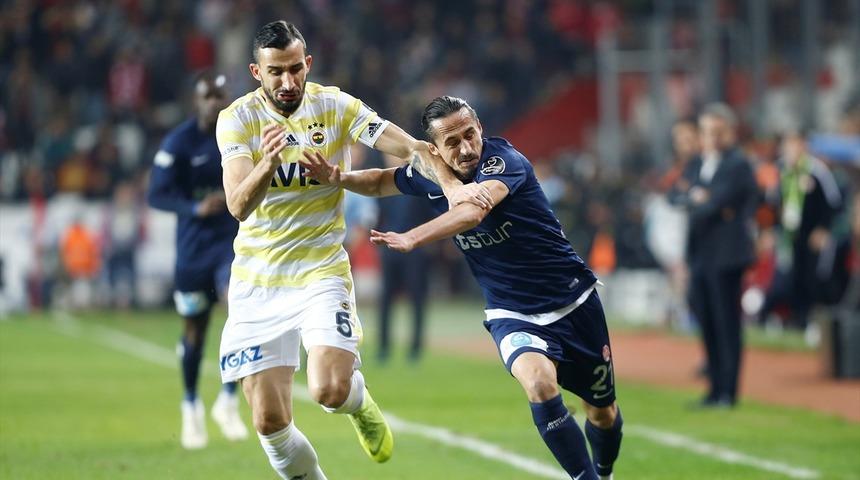 Fenerbah&ccedil;e, Antalya duvarını aşamadı: 0-0