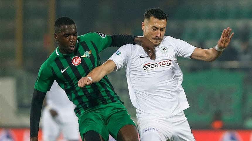 Akhisar'da puanlar paylaşıldı: 0-0
