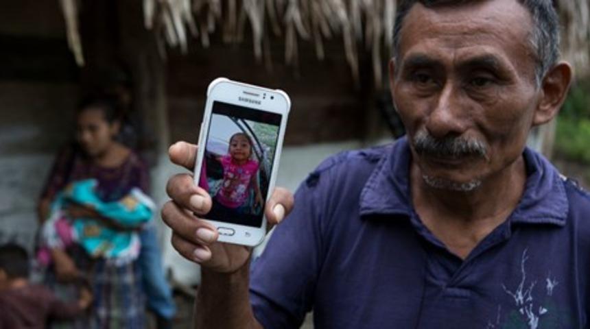 ABD'nin gözaltına aldığı 7 yaşındaki Guetemalalı kız çocuğu öldü!