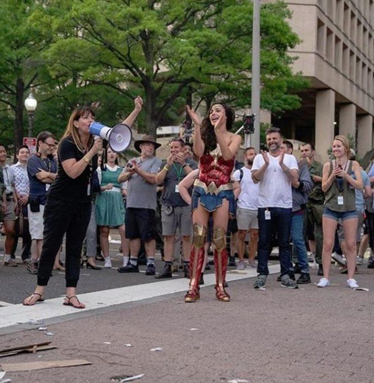 Gal Gadot çok heyecanlı G1