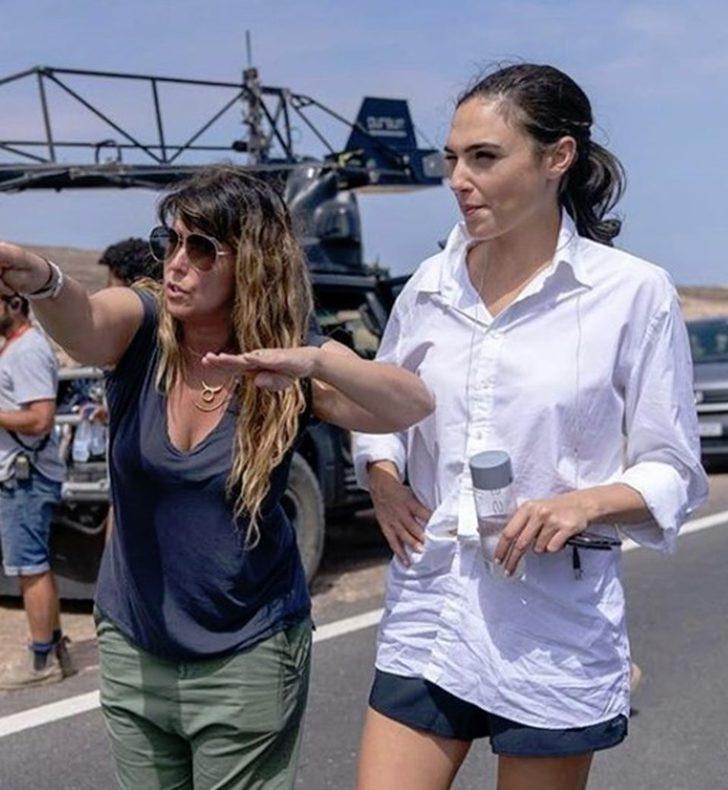 Gal Gadot çok heyecanlı G3