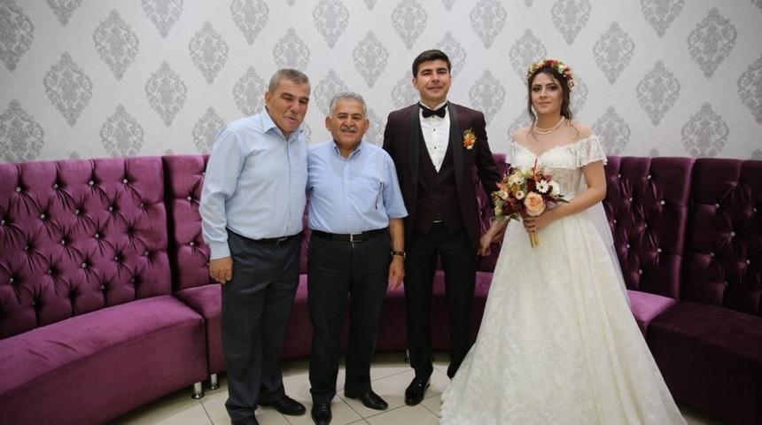 2018 yılında 3 bin 665 &ccedil;ift Melikgazi&rsquo;de &lsquo;evet&rsquo; dedi