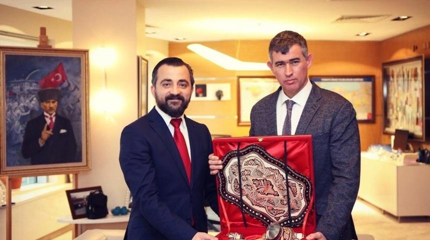 Baro Başkanı Akt&uuml;rk, Feyzioğlu&rsquo;nu ziyaret etti