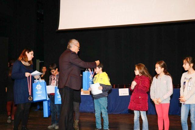 Kültür Merkezleri öğrencileri arasında bilgi yarışması yapıldı