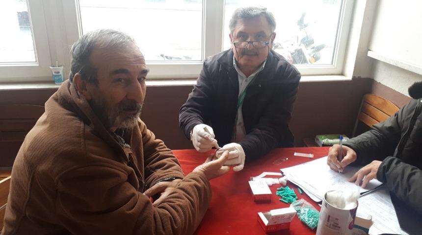 Bozdoğan&rsquo;da sağlık taraması yapıldı