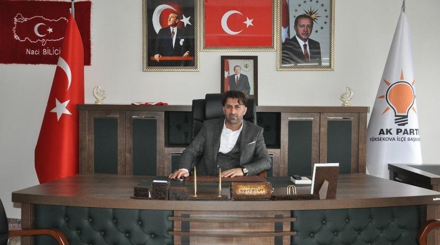 Başkan Bilici: &ldquo;Y&uuml;ksekova&rsquo;mız i&ccedil;in kollarımızı sıvadık&rdquo;