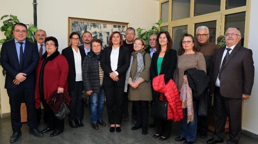 Hacı Bektaş Veli Anadolu K&uuml;lt&uuml;r Vakfı&rsquo;ndan Başkan &Ccedil;er&ccedil;ioğlu&rsquo;na Ziyaret