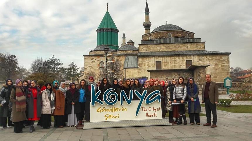 Kayseri Gen&ccedil;lik Merkezleri Şeb-i Arus t&ouml;renlerine katıldı