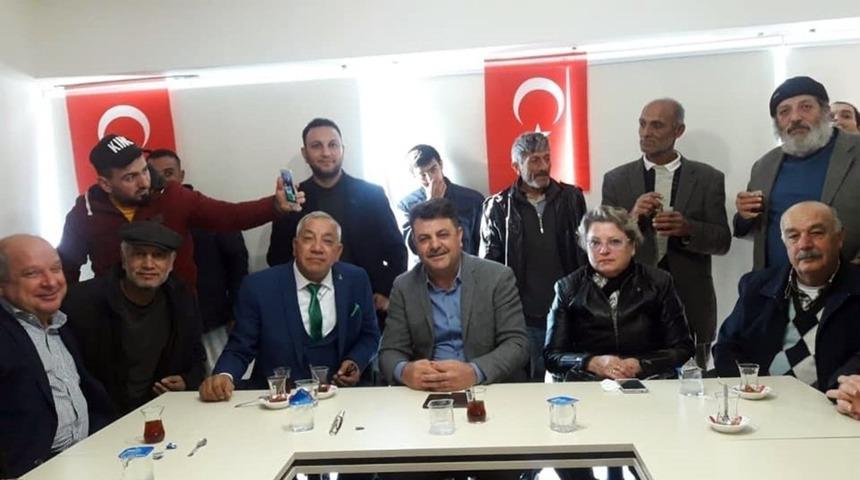 B&ouml;yle olur Romanların adaylık başvurusu