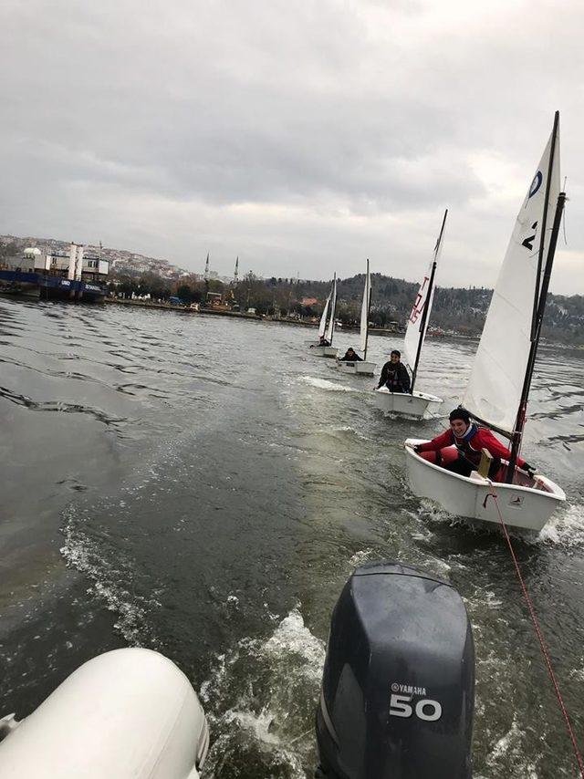 Beyoğlu’nda kış spor okulları ile spora ara vermek yok