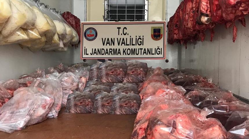 Van&rsquo;da ka&ccedil;ak et ve sakatat ele ge&ccedil;irildi