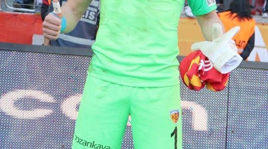 Kayserispor kalecilerinin karnesi zayıf