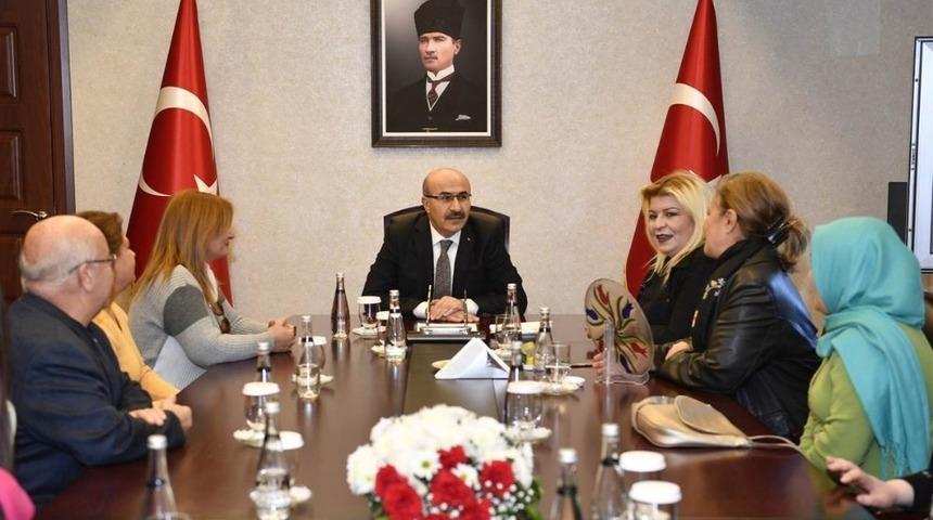 Vali Demirtaş: "Engellilerin daima yanında olacağız"