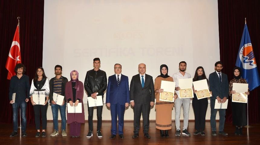 Mersin&rsquo;de "İstihdamda Akademik Seferberlik" projesi sona erdi