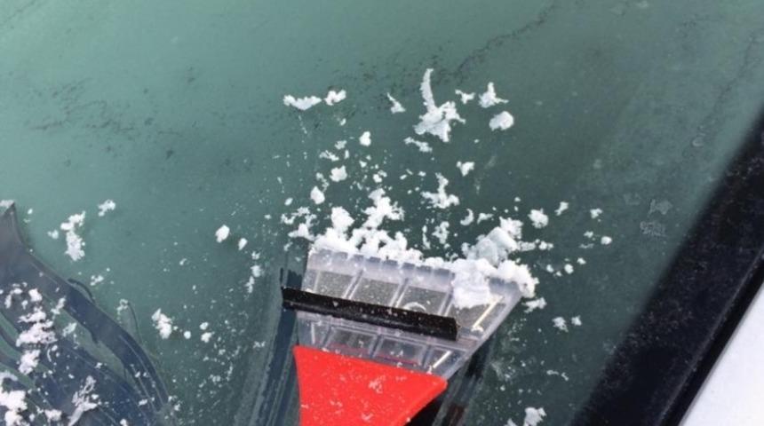 Meteorolojiden 5 il için buzlanma ve don uyarısı