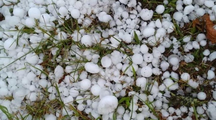 Ordu&rsquo;da dolu hasarı giderildi